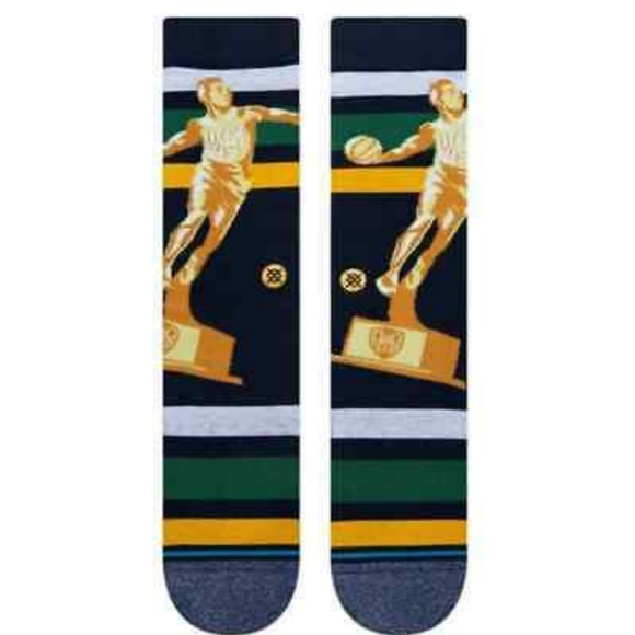 NWT Men's Donovan Mitchell Spida Dunk Stance Socks - Picture 6 of 9